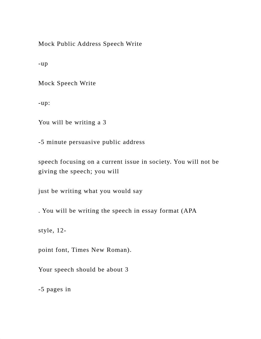 Mock Public Address Speech Write-up Mock Speech Write-up.docx_d64vhps6jfk_page2