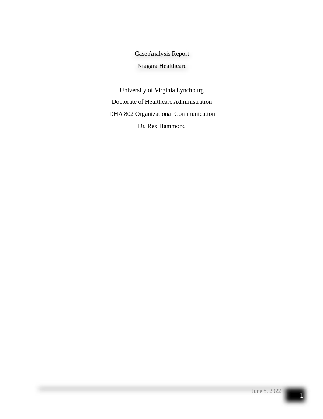 Case Analysis- Niagara Healthcare sample.docx_d653828omq3_page1