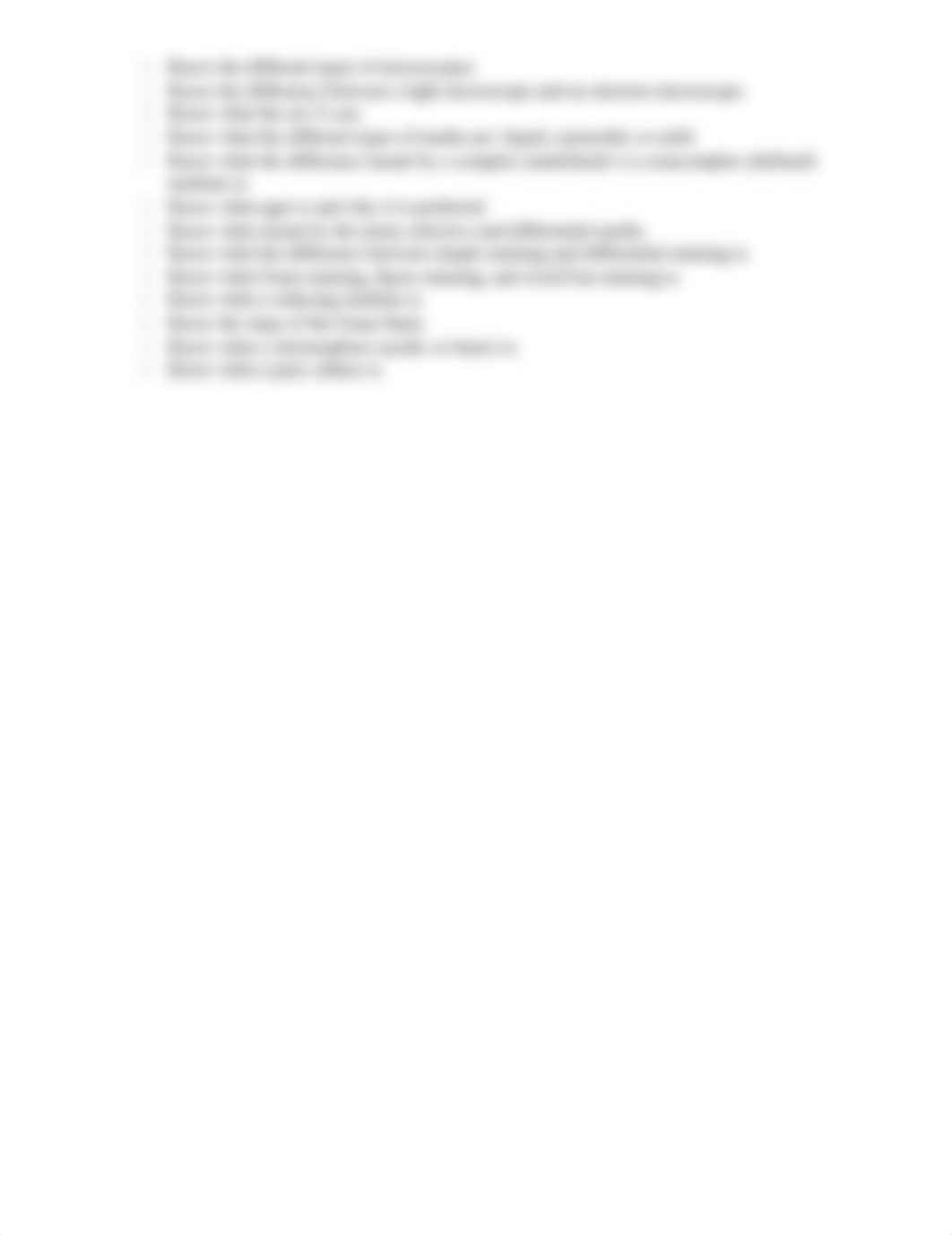 Bio 295 Exam I Study Guide (1).docx_d653byfnhwk_page2