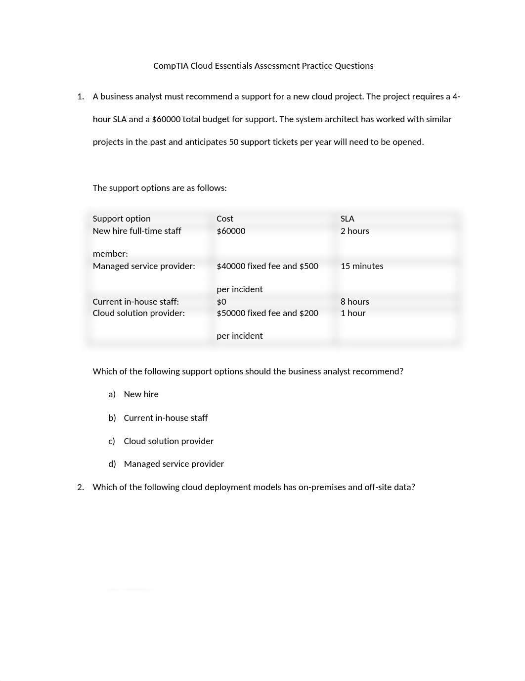 CompTIA Cloud Essentials+ Assessment Practice Questions.docx_d654asjnzzu_page1