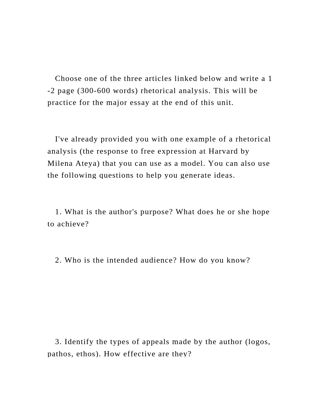 Choose one of the three articles linked below and write a 1 -2.docx_d6557lb2bz5_page2