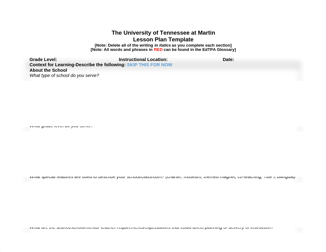 edTPA Lesson Plan Template for Corrected Lesson HL311 (1).doc_d65awle6eb3_page1