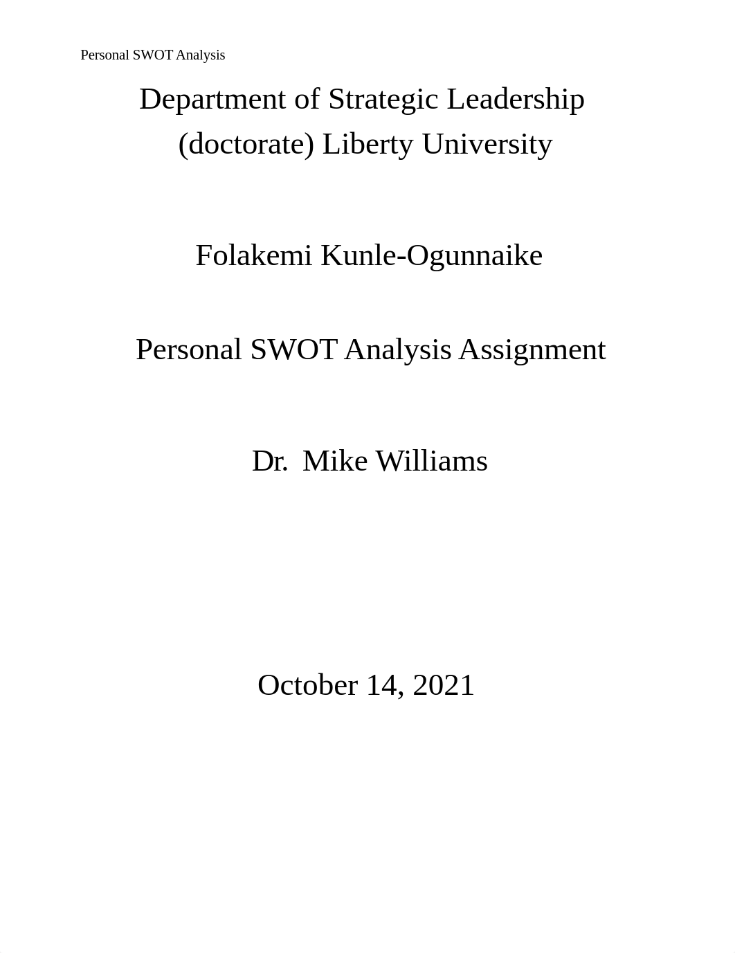 personal swot analysis assignment.docx_d65dumduv11_page1