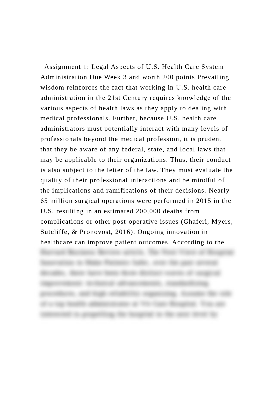 Assignment 1 Legal Aspects of U.S. Health Care System Administ.docx_d65fwntoyl1_page2