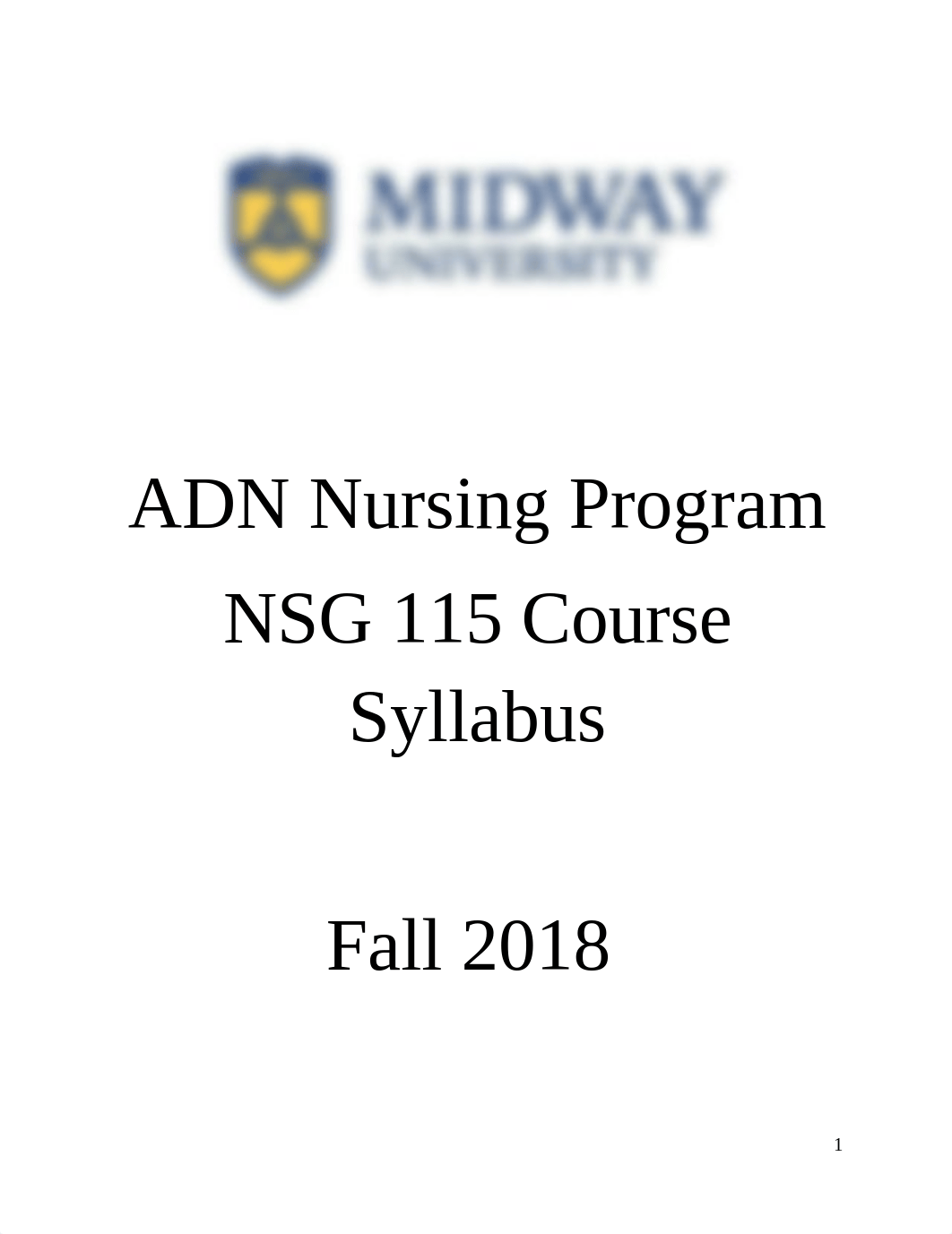 NSG 115 Fall 2018 Final Classroom Syllabus.doc_d65hbzy7i3b_page1