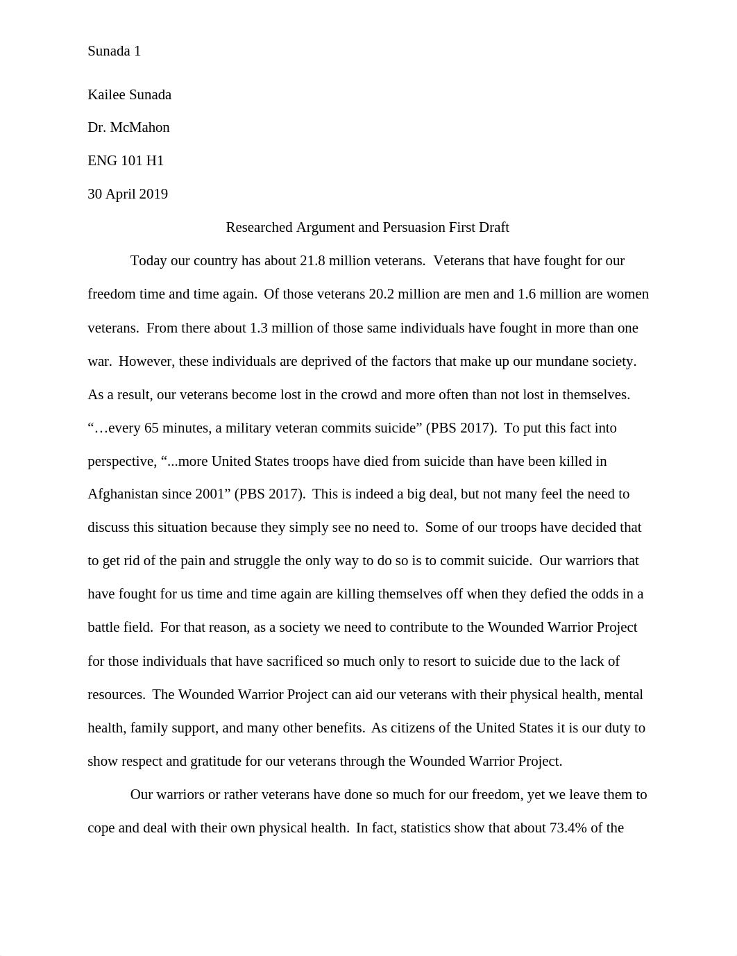 Researched Argument and Persuasion First Draft .docx_d65hgank1t5_page1