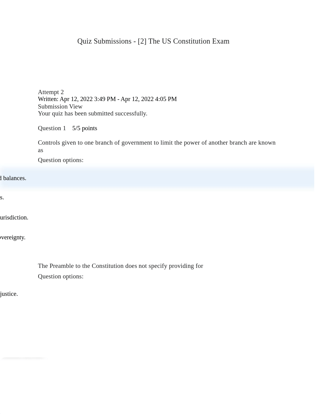 The US Constitution Exam_Attempt 2.docx_d65mvc00111_page1