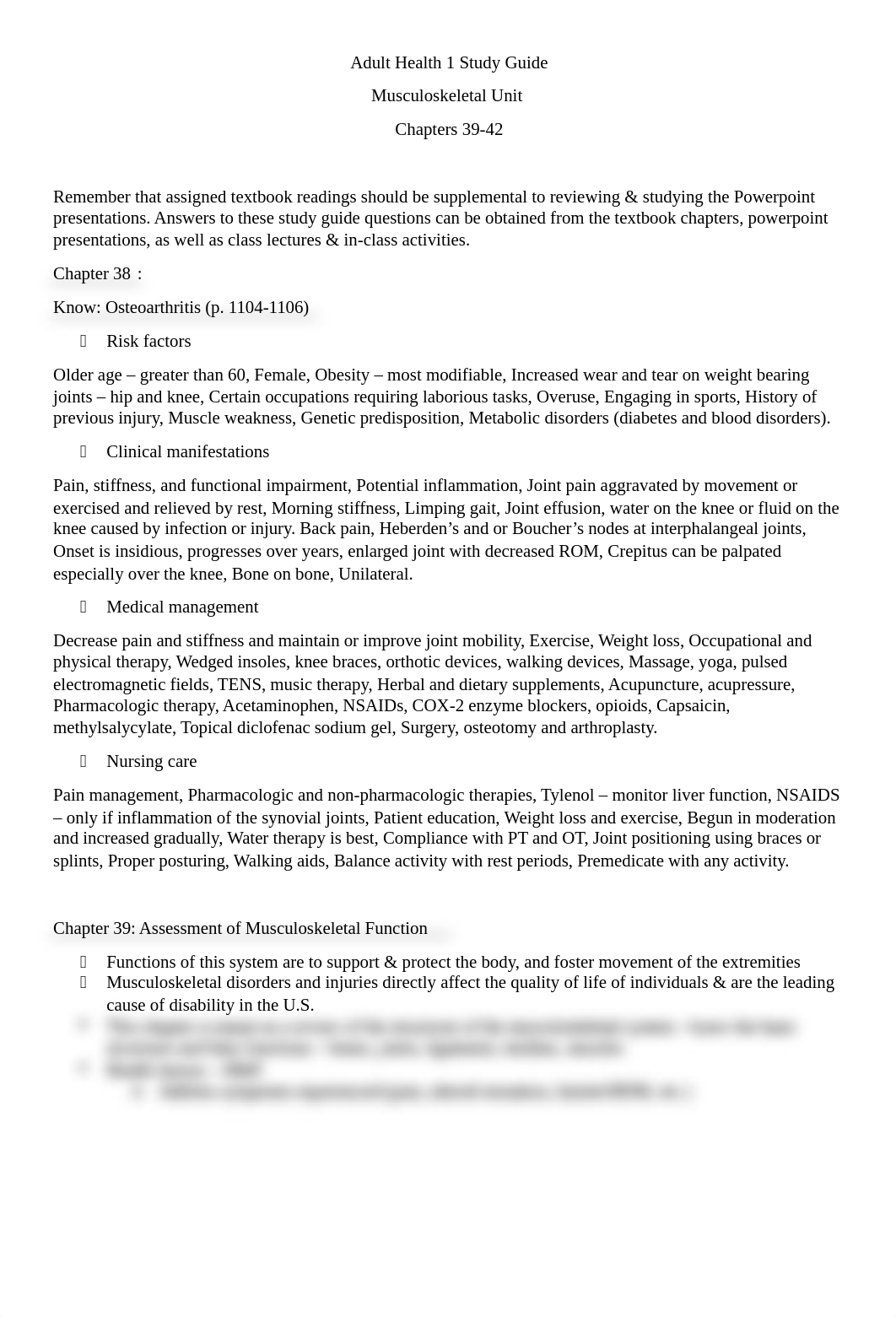 AH1 Musculoskeletal Unit Study Guide filled in .docx_d65nmfpl1yd_page1