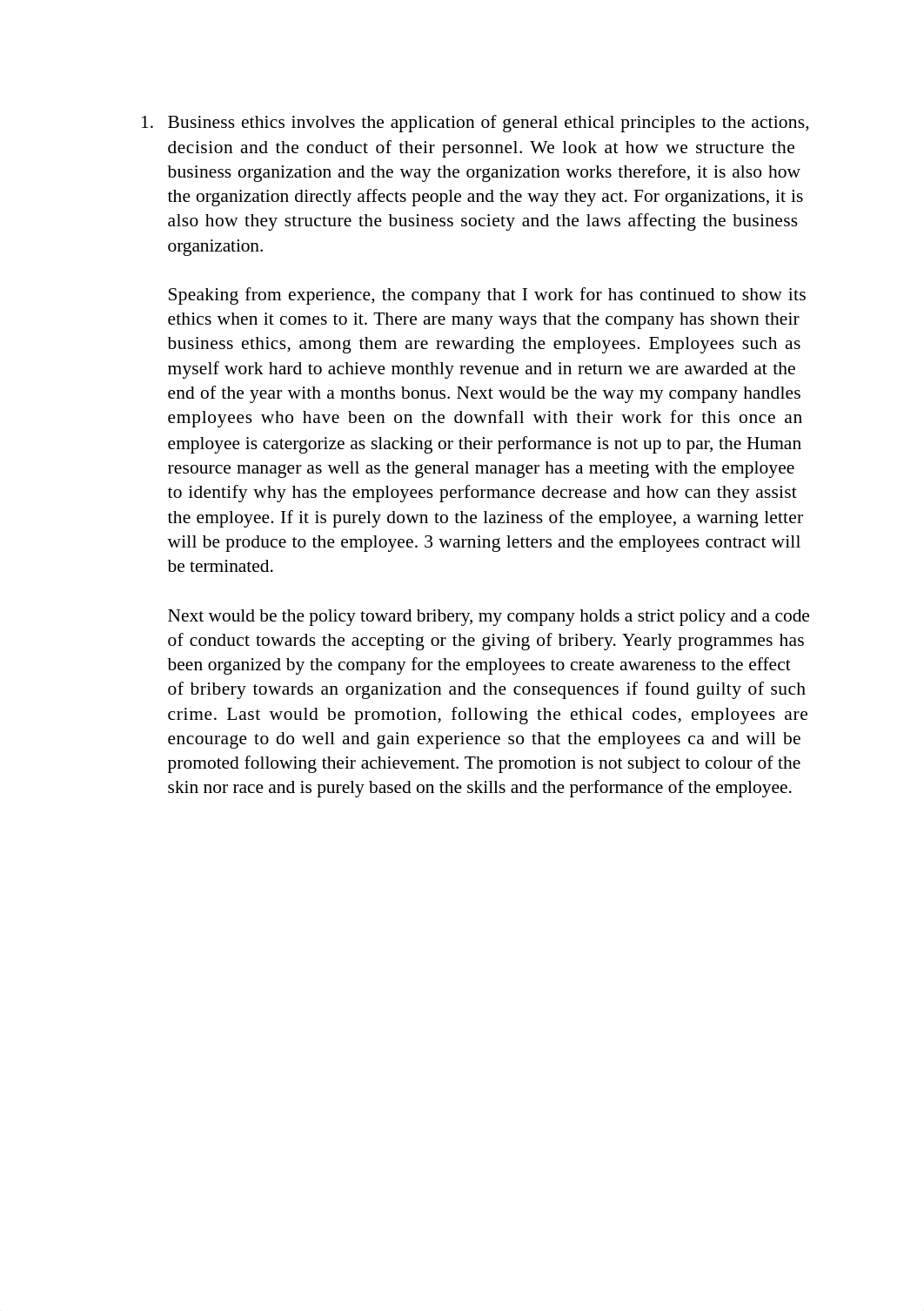 Business ethics involves the application of general ethical principles to the actions.docx_d65qip41ymn_page1