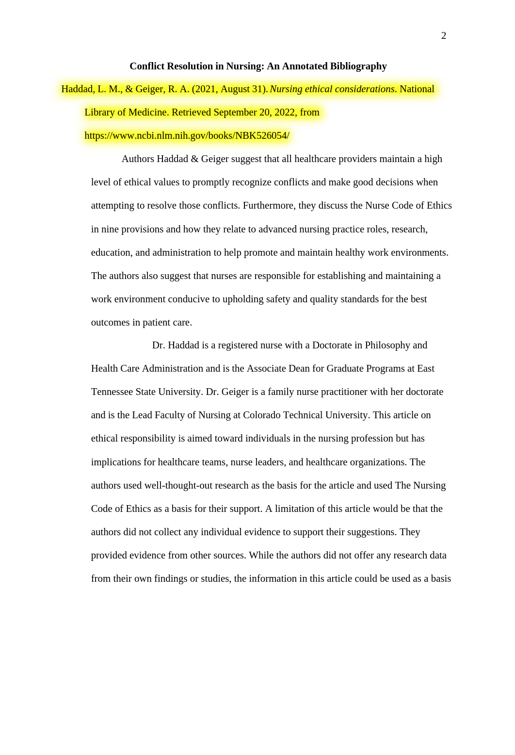 Annotated Bibliographies on Conflict.docx_d65s7q6xz0a_page2