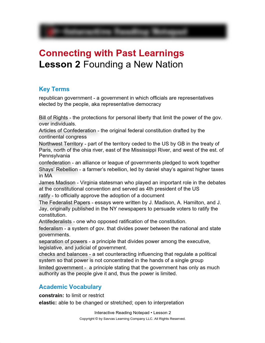 Lesson 2 Founding a New Nation.pdf_d65s9389aga_page1