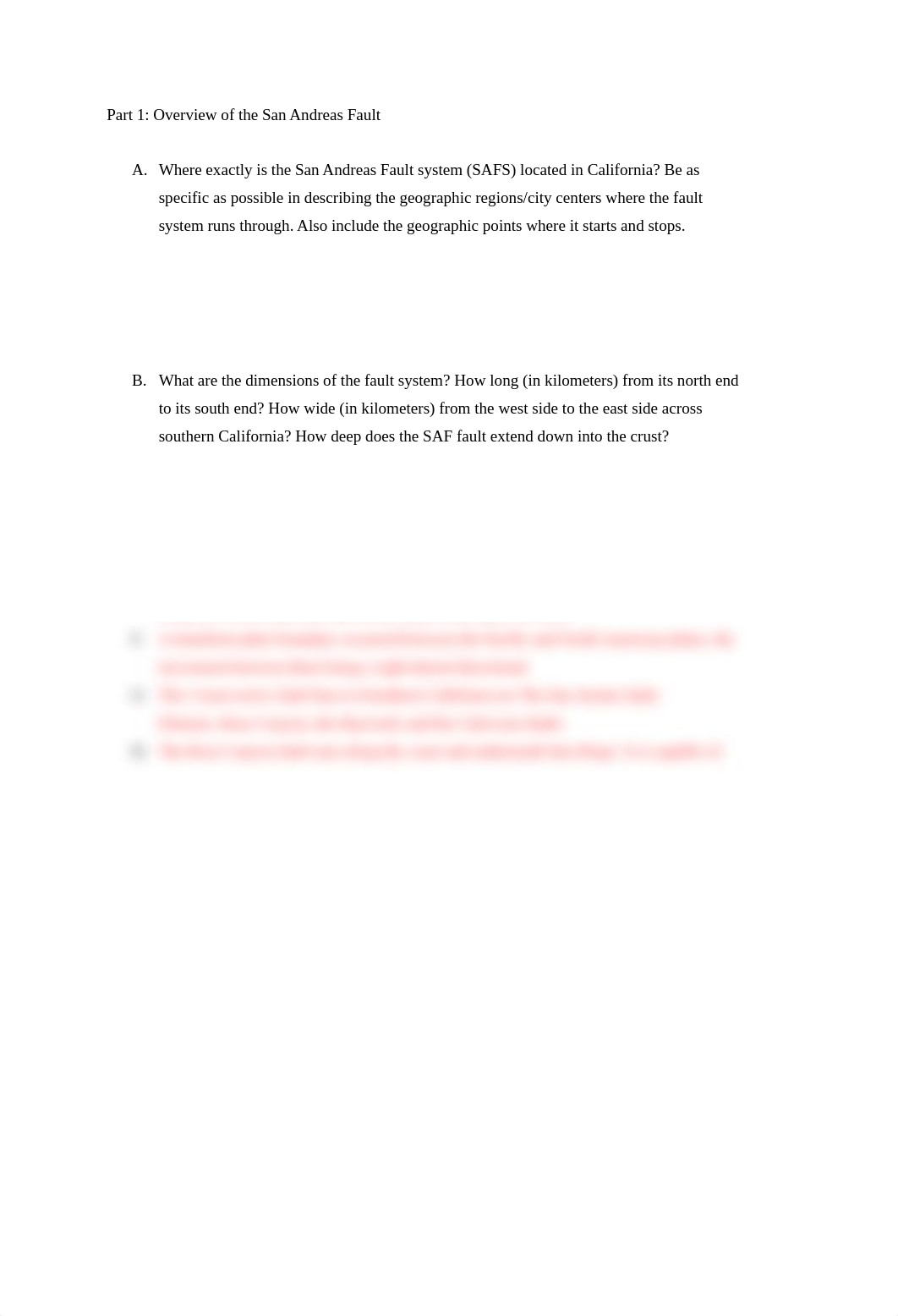 San Andreas Fault Essay.docx_d65sdm8198y_page1