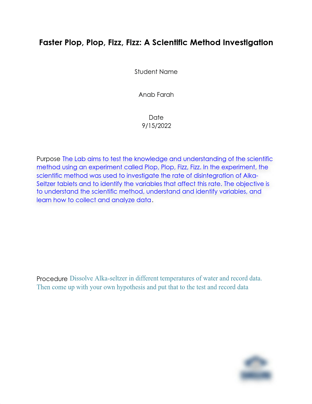 Lab report Scientific Method 2022 (2).pdf_d65wexdmdwh_page1