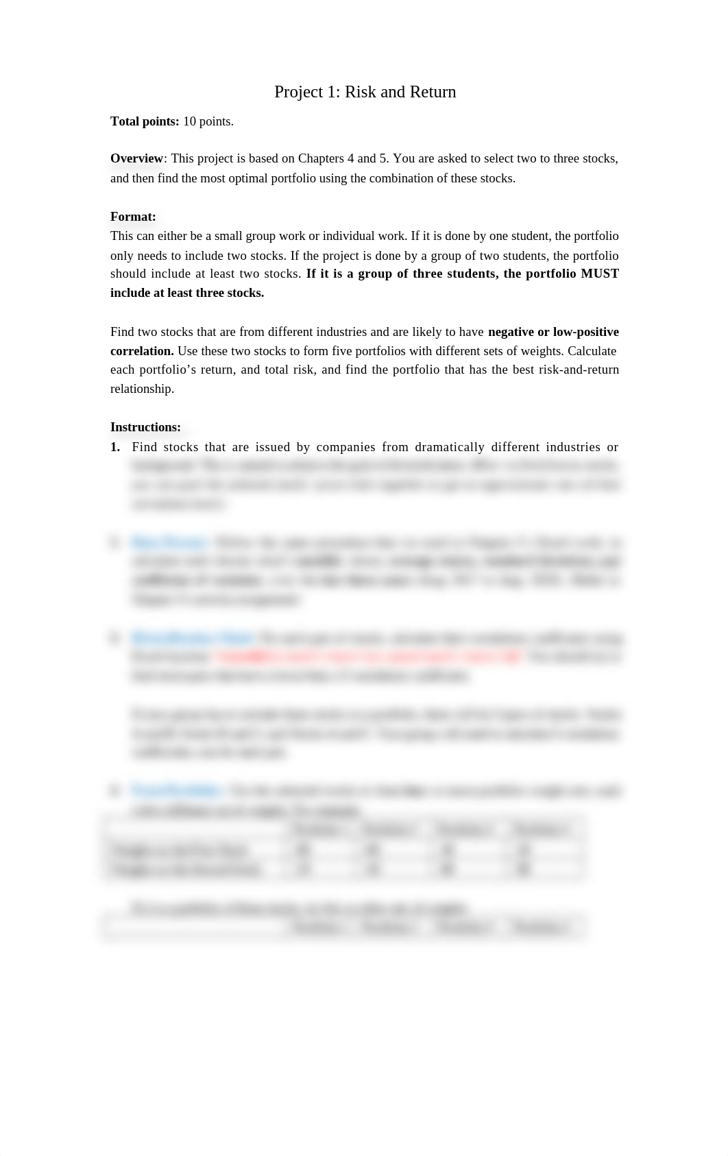 FIN305_Project 1 Risk and Return.docx_d65x1btj9yl_page1