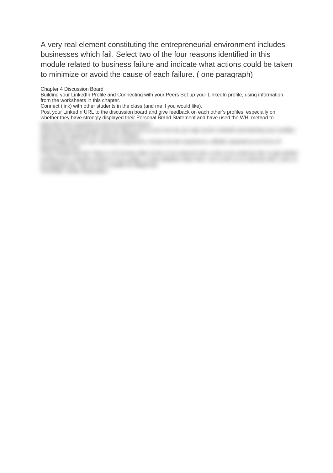 A very real element constituting the entrepreneurial environment includes businesses which fail.docx_d65xq2cyi2k_page1