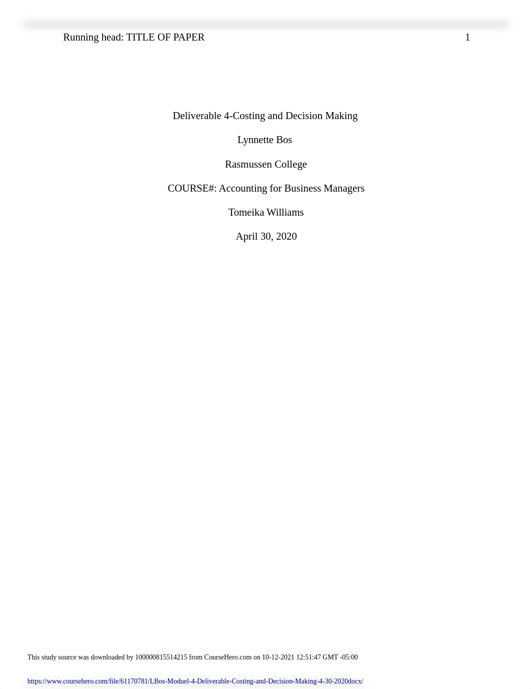 Deliverable 4 Costing and Decision Making.docx_d65zhep6qnm_page1