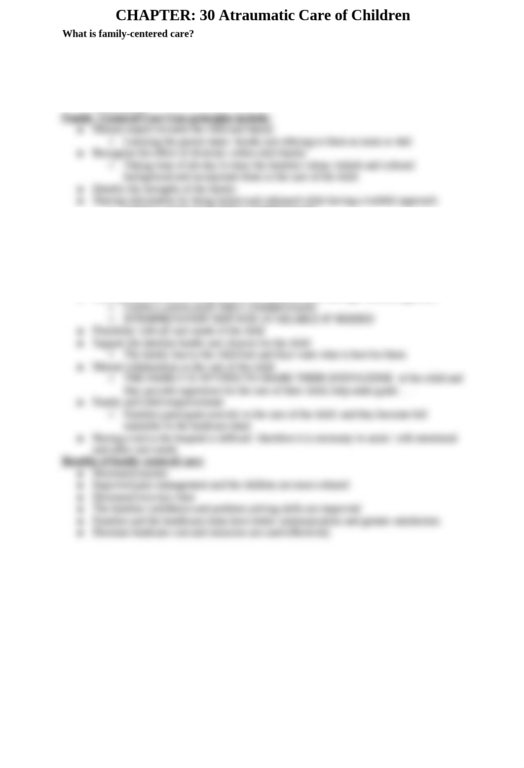 Script for CHAPTER: 30 Atraumatic Care of Children  Presentation_d65zlsd21nb_page1