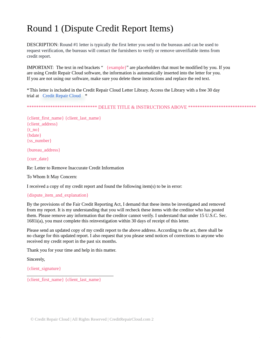 Dispute Letter Templates Every Credit Hero Needs.pdf_d664erjd4mk_page3