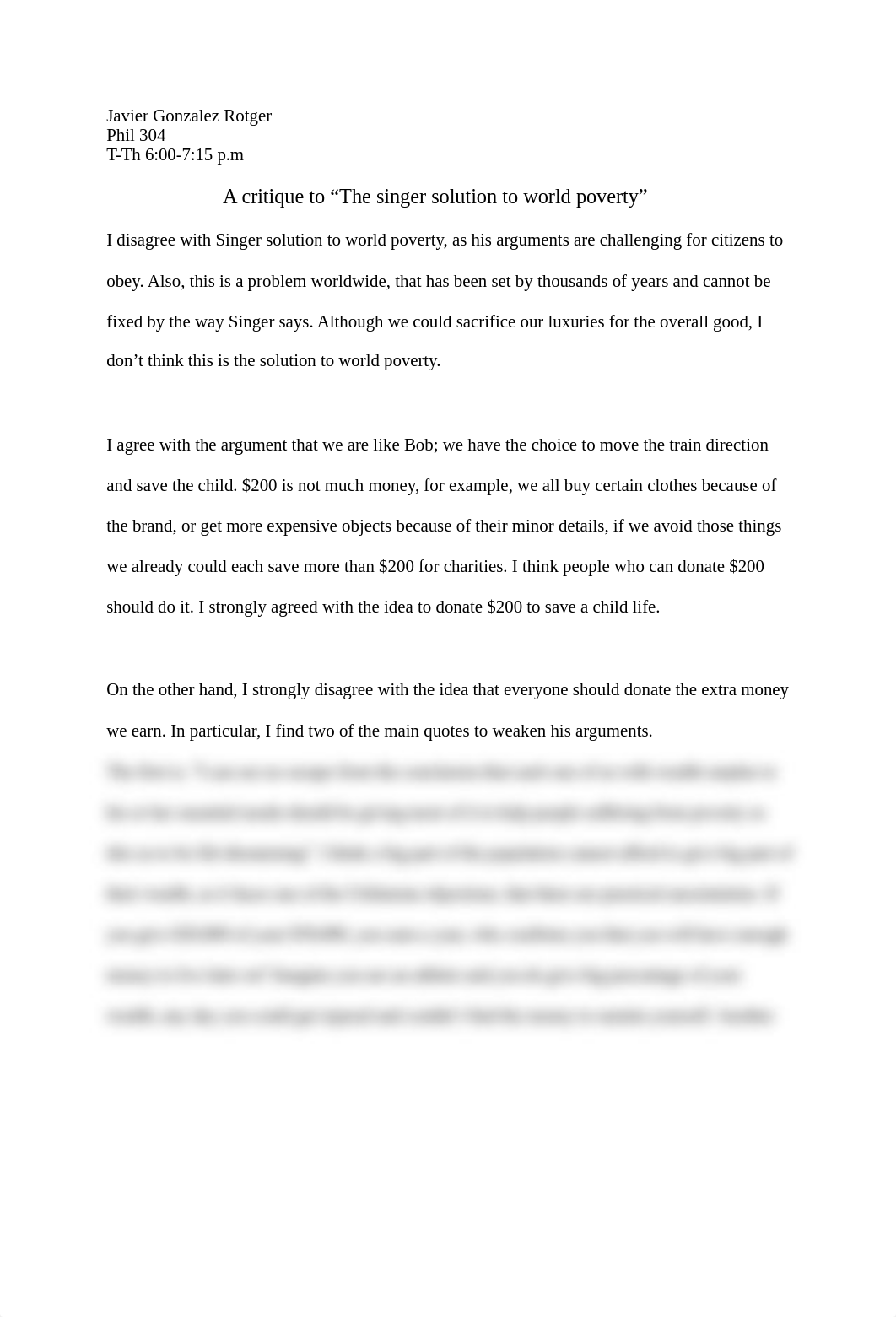 Javier Gonzalez response to %22the singer solution to world poverty%22.docx_d666pmdht7q_page1