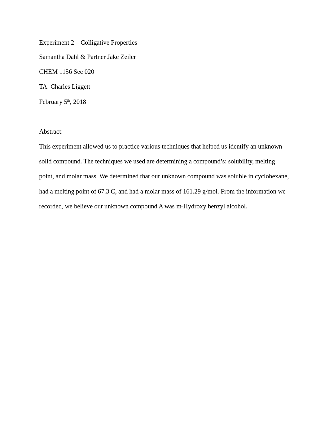 Experiment 2 - Colligative Properties.docx_d667std5tz2_page1