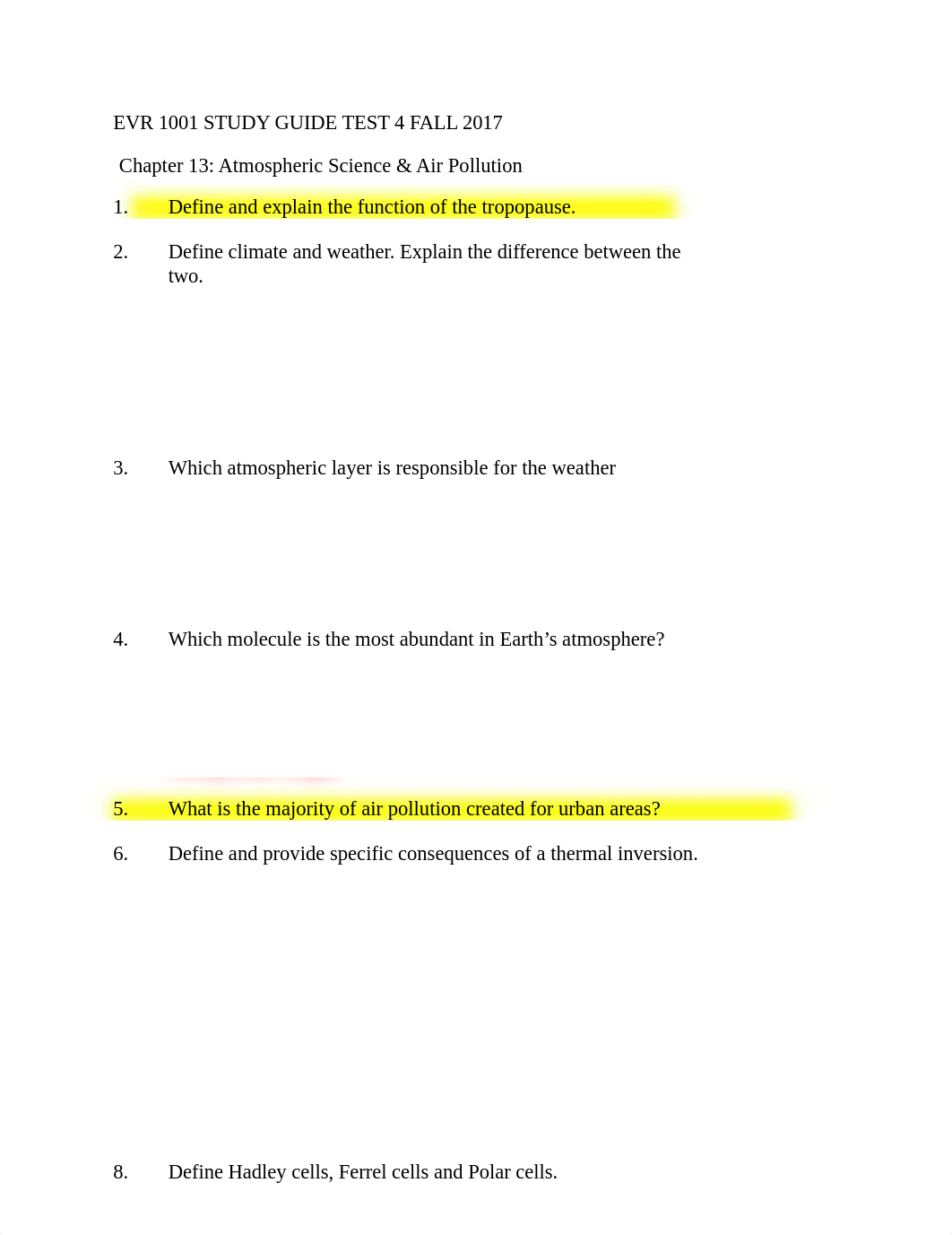 EVR 1001 STUDY GUIDE TEST 4 NOTES.docx_d66d17w27ml_page1