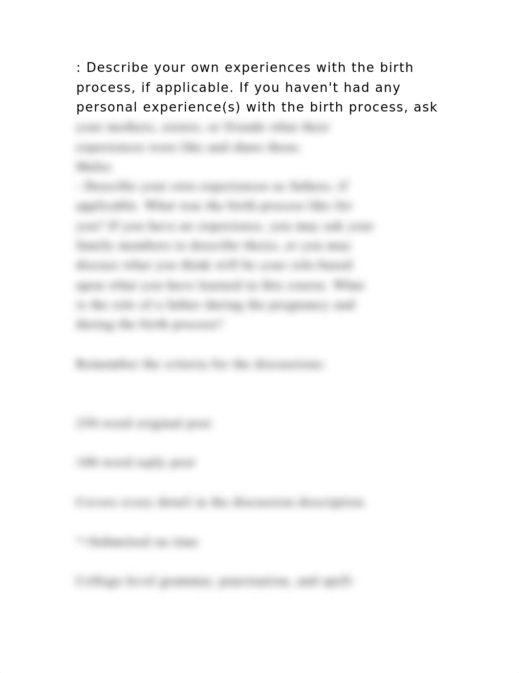 Prenatal Discussion (Discussion 2)For this discussion, you w.docx_d66fdv3fcmp_page3