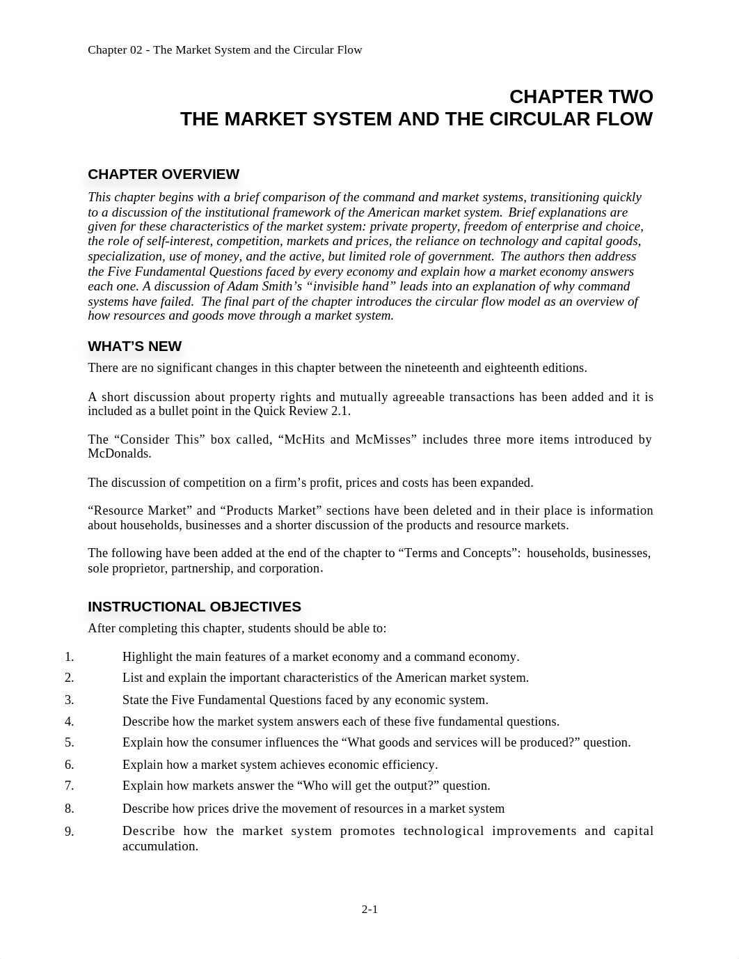 CHAPTER TWO: THE MARKET SYSTEM AND THE CIRCULAR FLOW_d66gexk97k8_page1