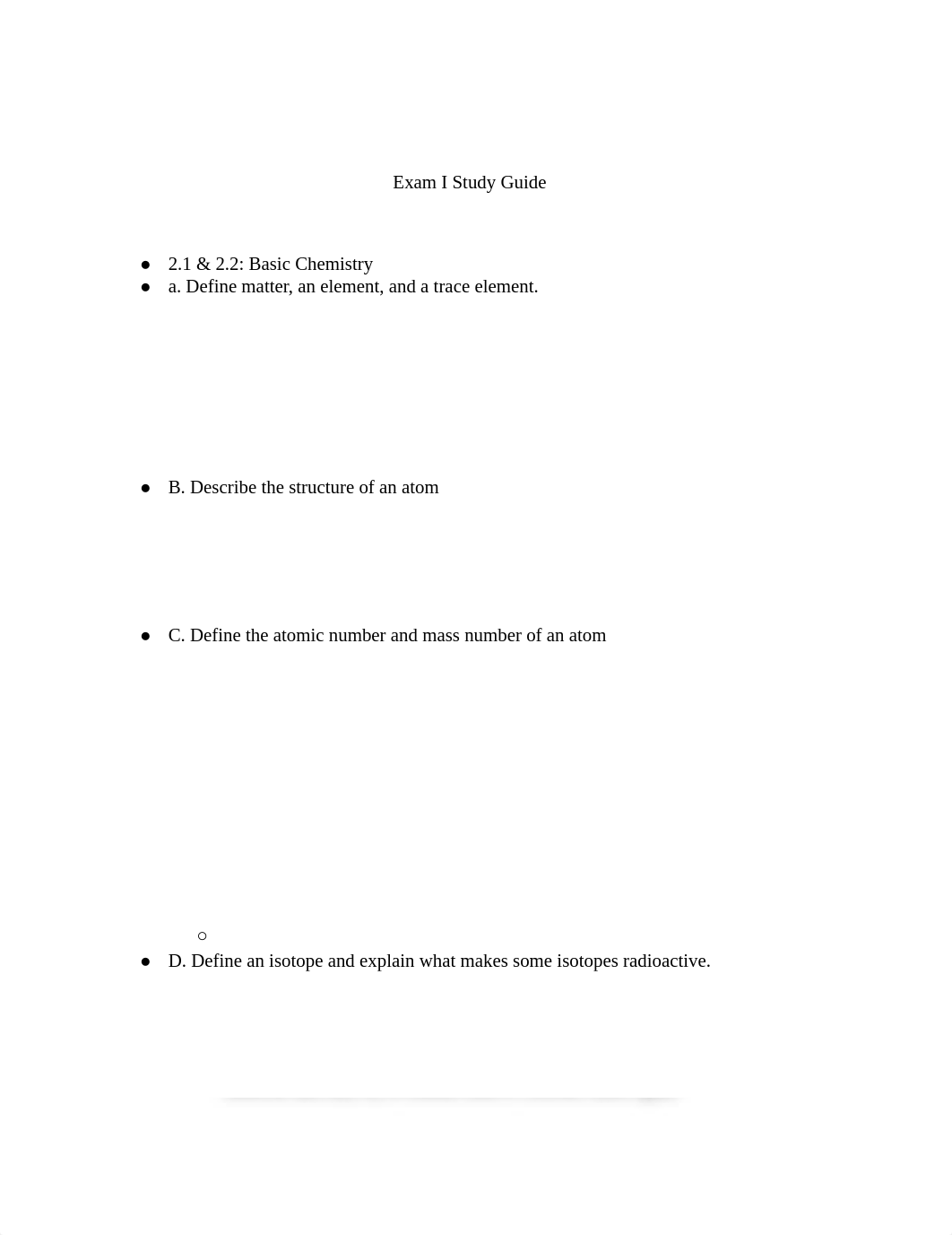 biology exam 1 study guide .pdf_d66gvmeihyk_page1