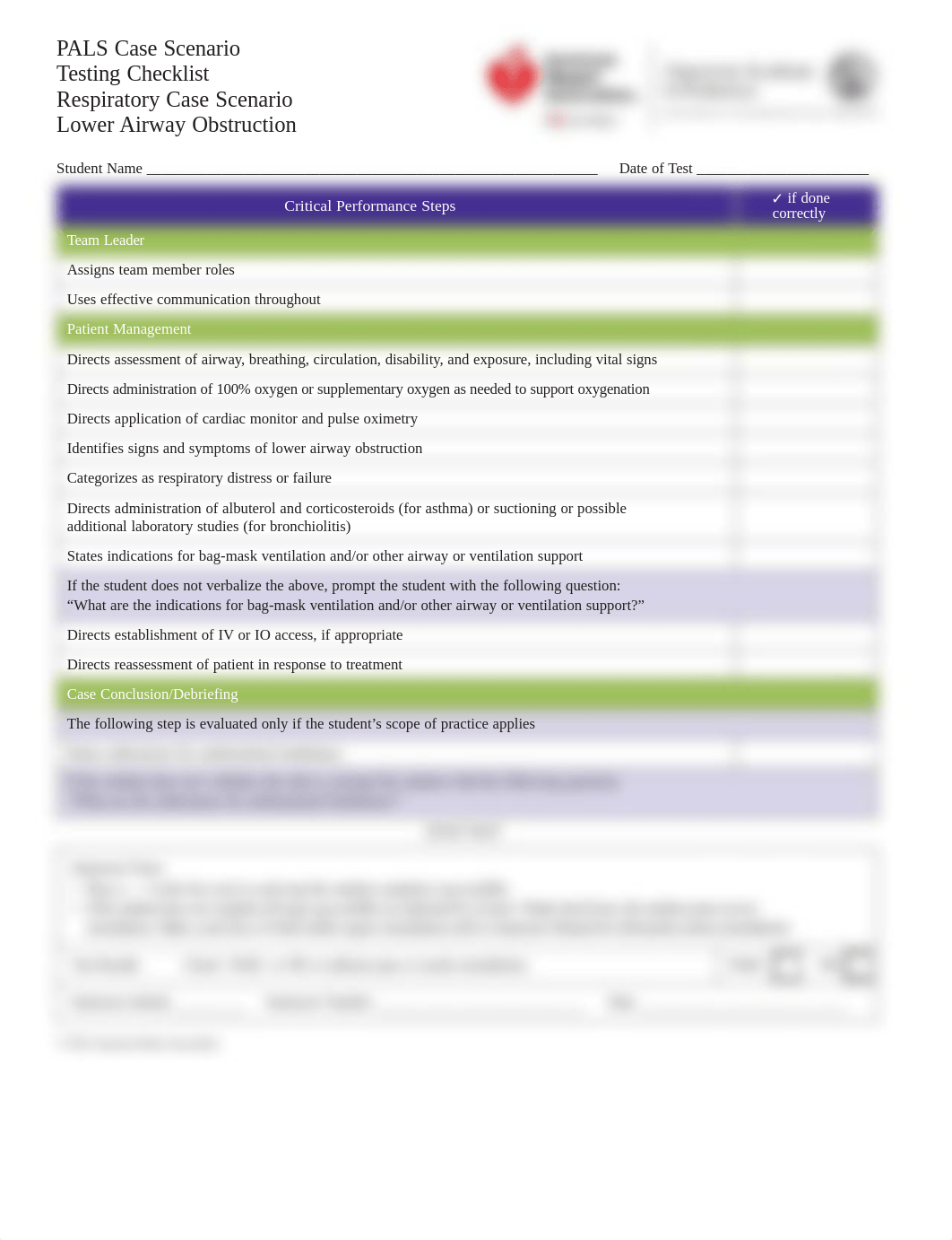 PALS LOWER AIRWAY CHECKLIST.pdf_d66hh4y4f3q_page1