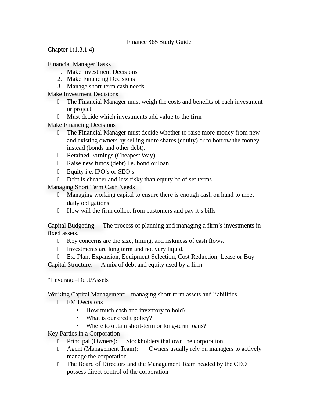 Finance 365 Study Guide Exam 1.docx_d66hq24oujz_page1