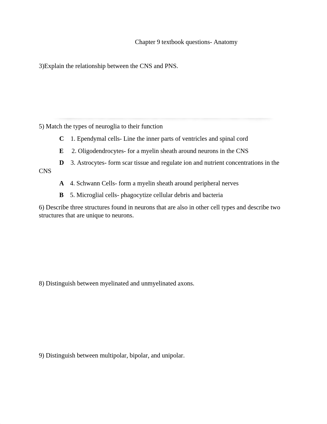 Chapter 9 textbook questions- Anatomy.docx_d66k3qz45uz_page1