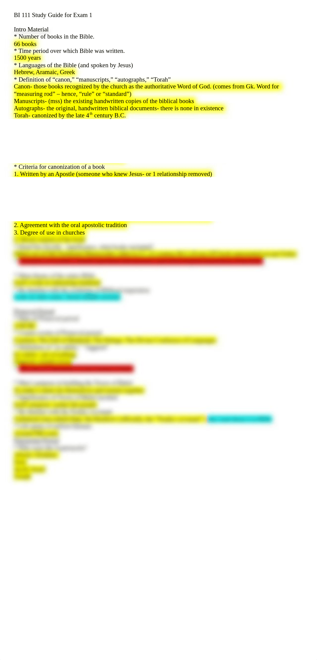 Bible Exam 1 Study Guide_d66nwduecfn_page1