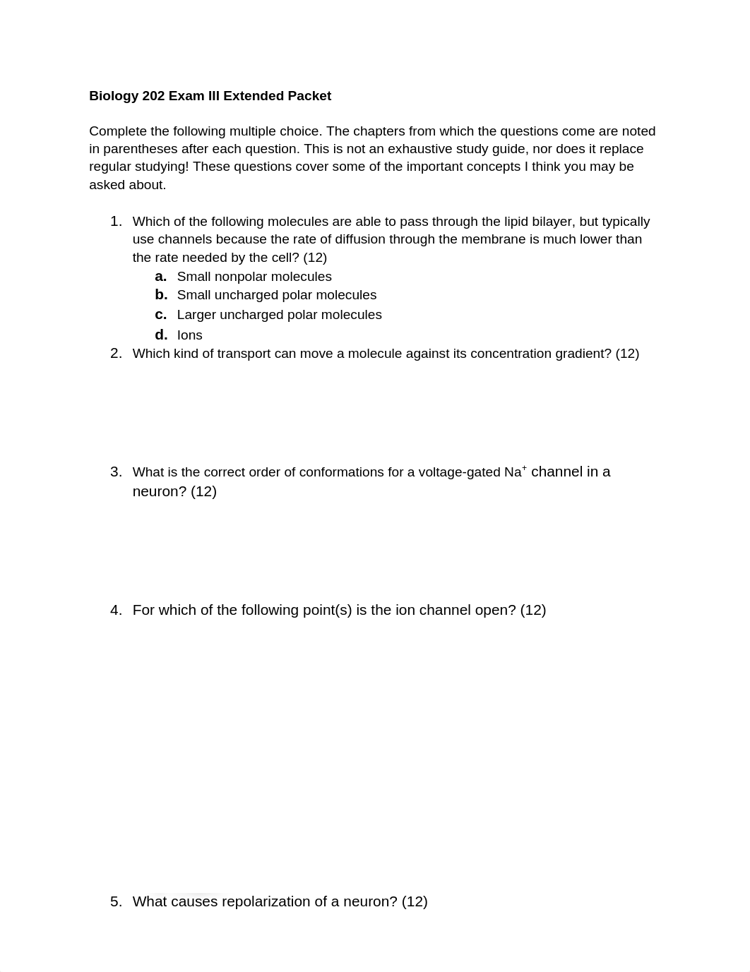 Biology 202 Exam III Extended Packet.docx_d66p4pq0u6h_page1