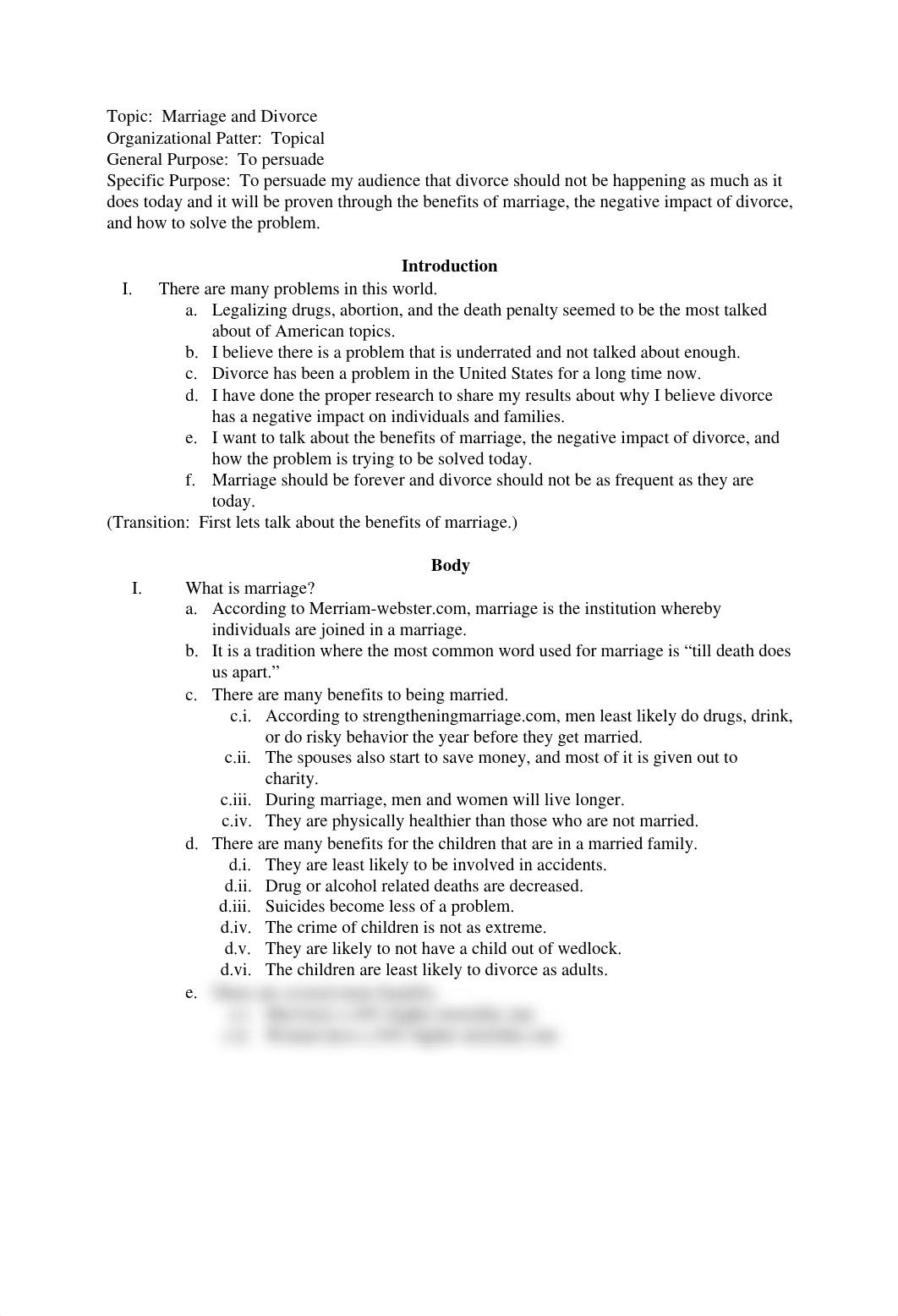 Persuasion 2 Preparation Outline Advanced Public Speaking_d66pgpm9z1p_page1