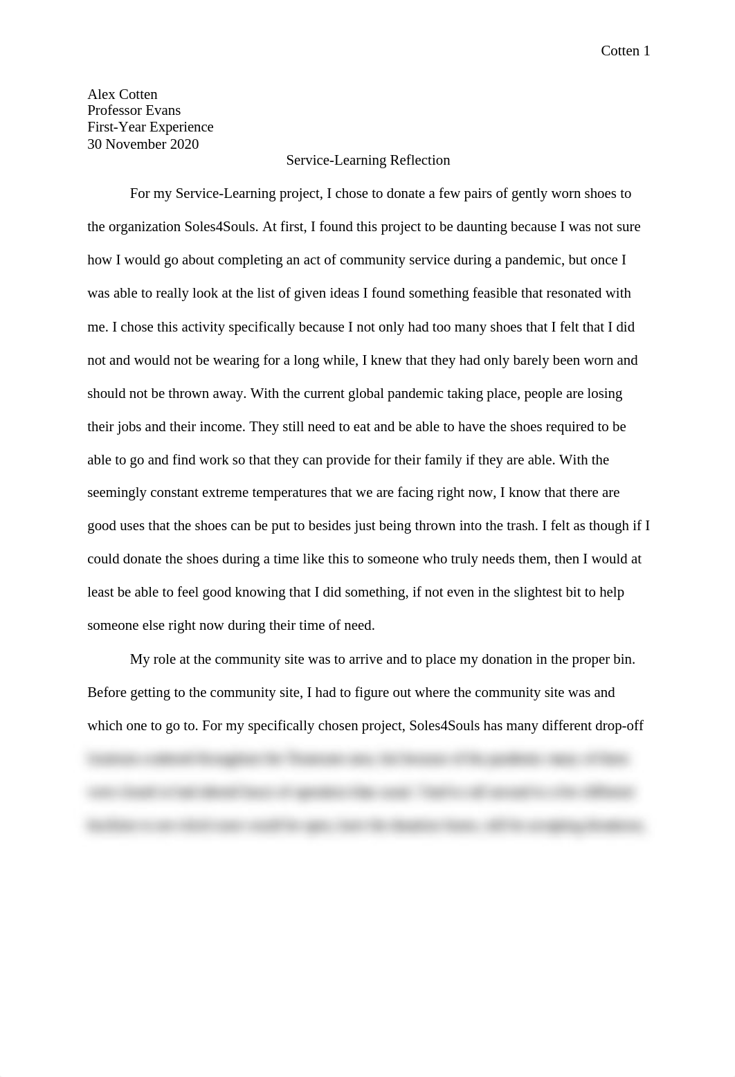 Service Learning Reflection Assignment.docx_d66qqr7f9tt_page1