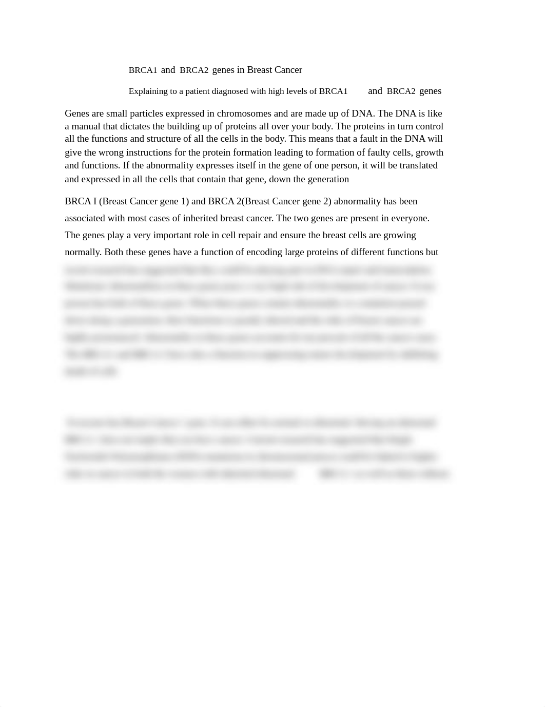 MODULE FIVE DISCUSSION, BRCA 1 & BRCA 2_d66ra25akrk_page1