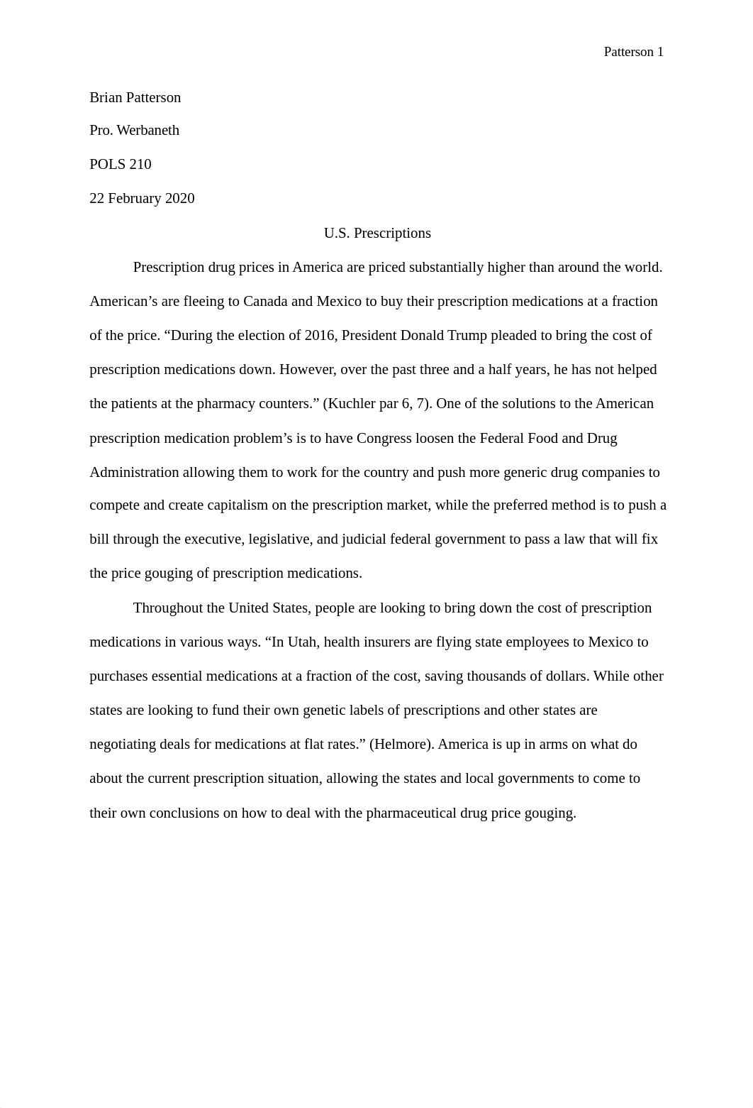 POLS210 Week 3 Essay 1.docx_d66w12wa3k4_page1