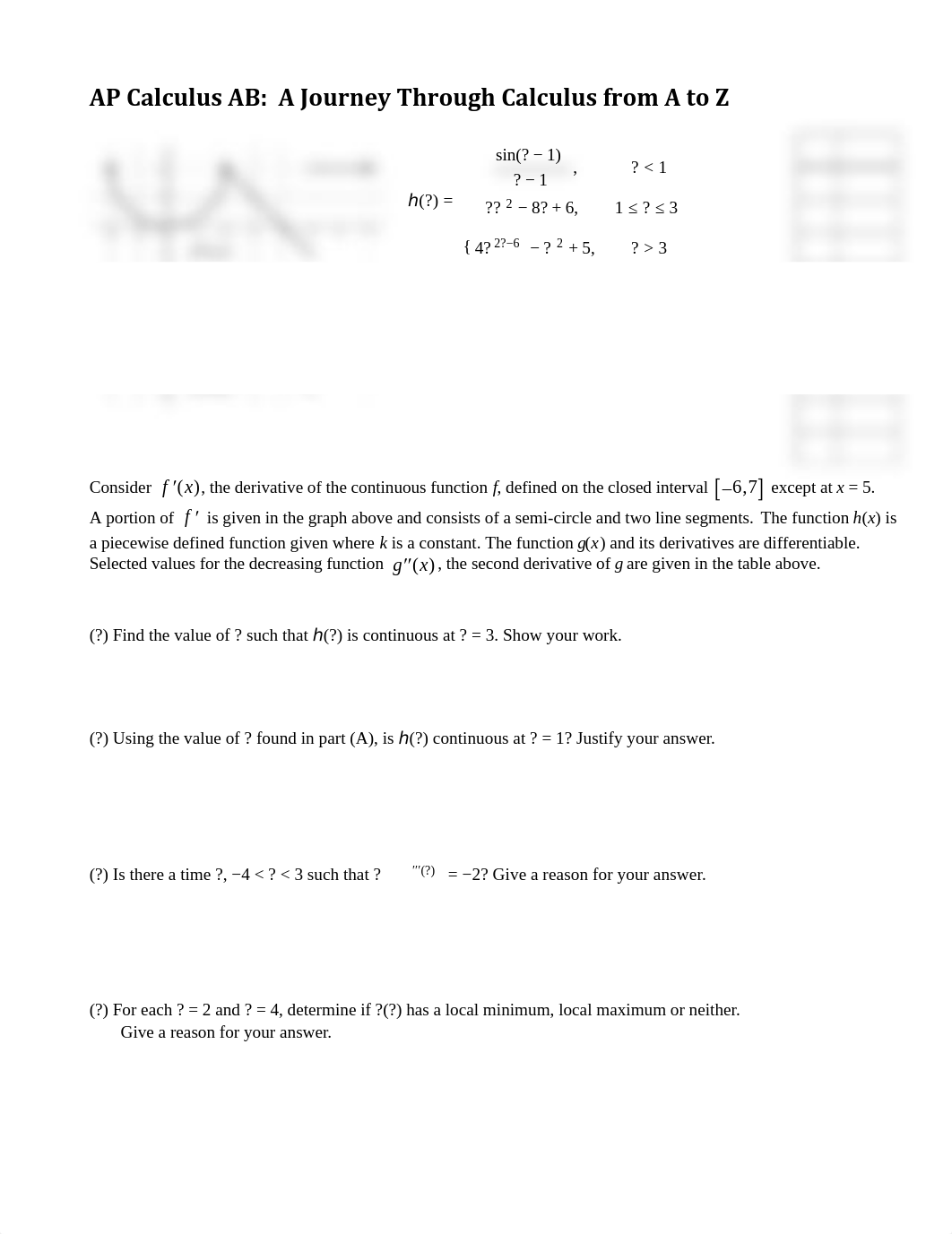 Activity - A Journey Through Calculus AB from A to Z.pdf_d66y21h0x9n_page1