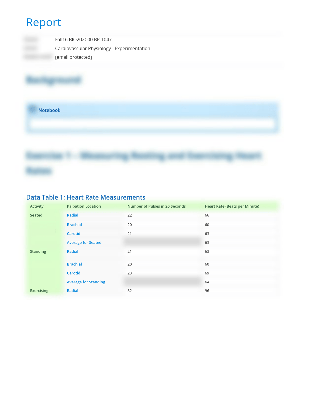 Cardiovascular Physiology - Experimentation report_d66ysdzvk35_page1
