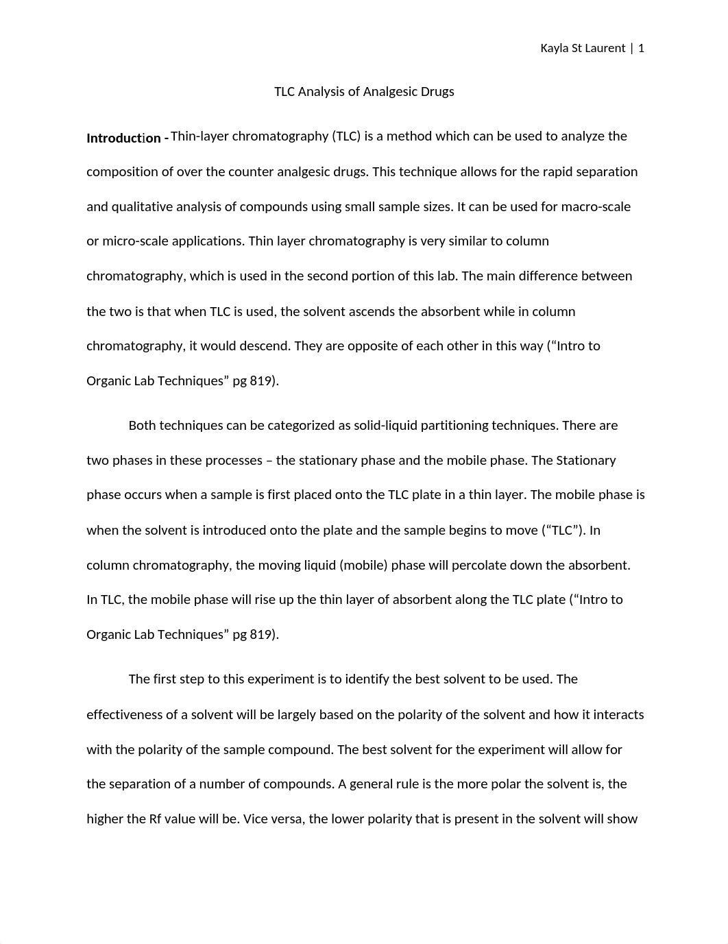 TLC Analysis of Analgesic Drugs_d670c47z9qc_page1