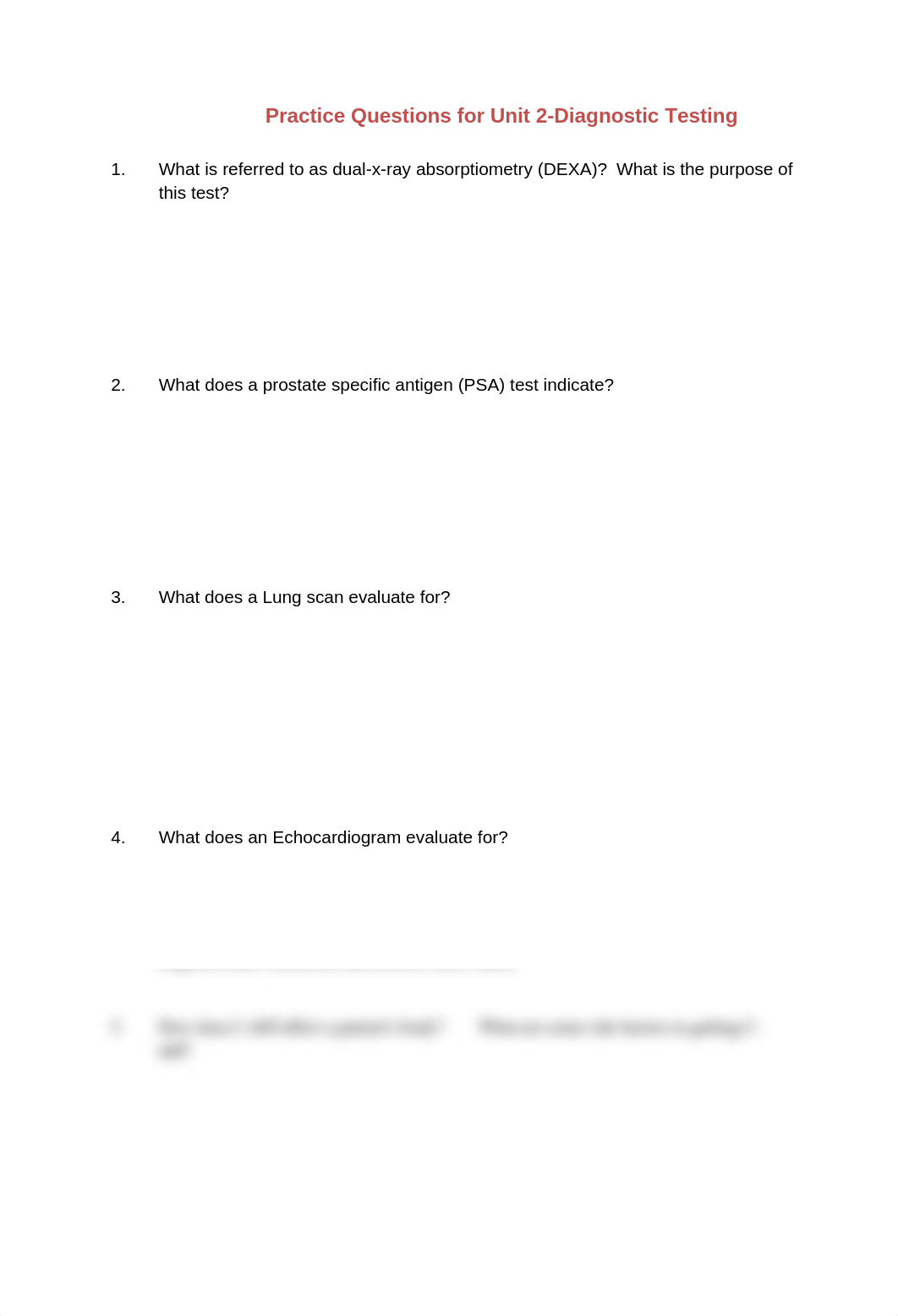 unit 2 - practice questions diagnostic testing.docx_d6760v85ybk_page1