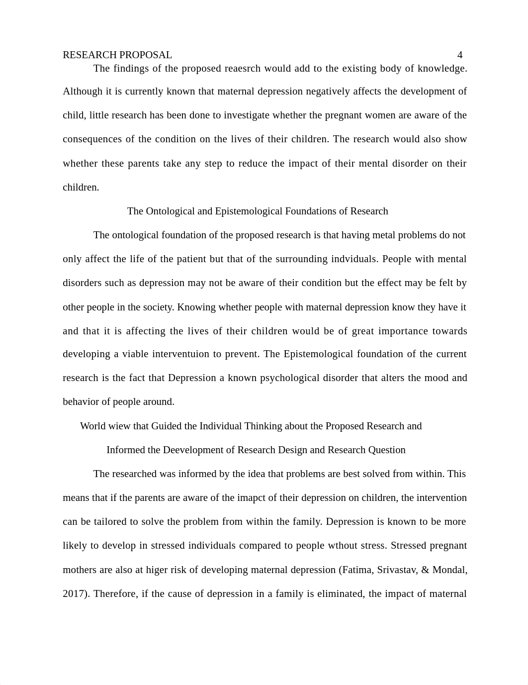 Maternal Depression on Child Development Research Proposal.docx_d678dmzduxa_page4