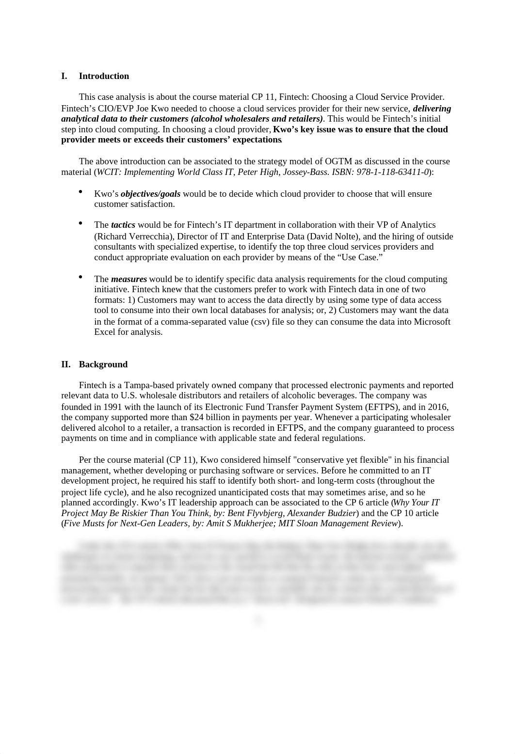 Case Analysis #1_CP 11 Fintech-Choosing a Cloud Service Provider_Loreto Salvacion.docx_d67bp4stx2x_page2