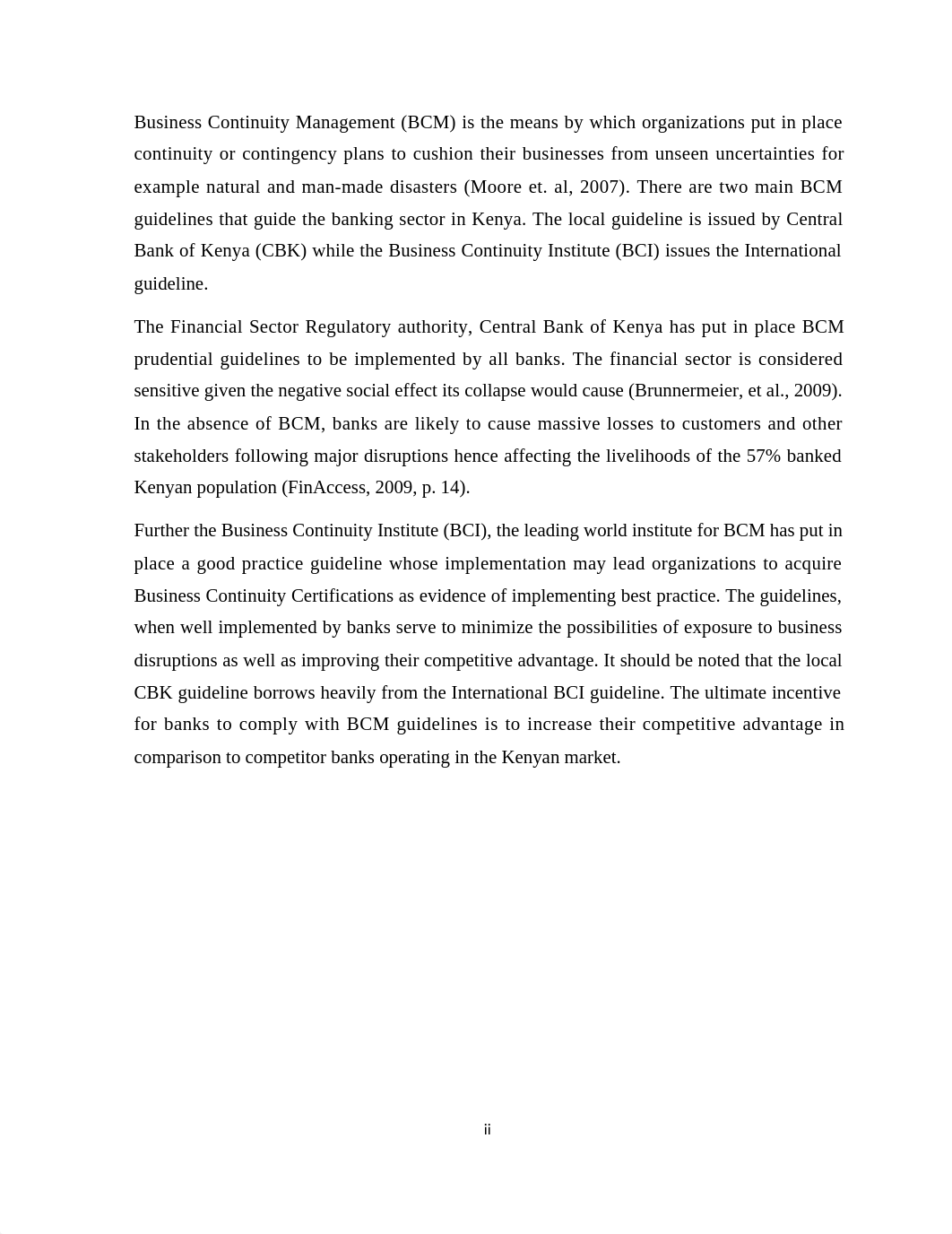 FINAL ASSESSING THE IMPLEMENTATION OF BUSINESS CONTINUITY MANAGEMENT GUIDELINES FOR THE LISTED COMME_d67ciaxzl3z_page2