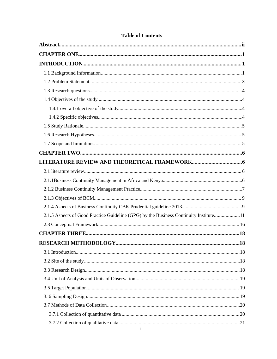 FINAL ASSESSING THE IMPLEMENTATION OF BUSINESS CONTINUITY MANAGEMENT GUIDELINES FOR THE LISTED COMME_d67ciaxzl3z_page3