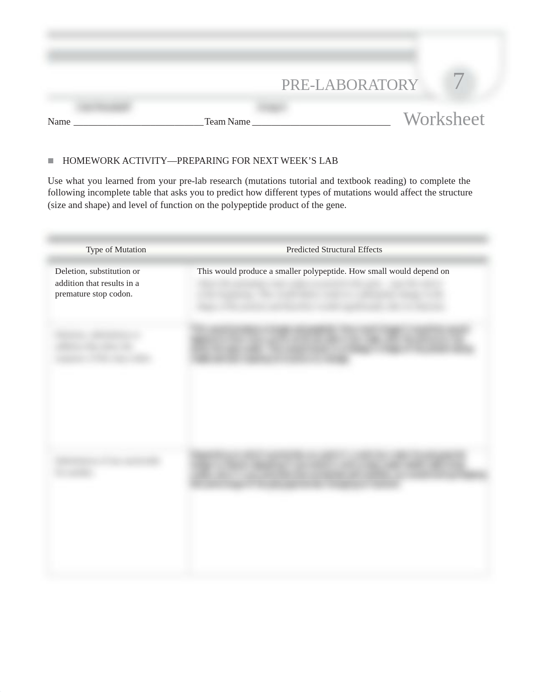 Pre-Lab 7 Mutations Table Worksheet Hw.pdf_d67gp5iaa4c_page1