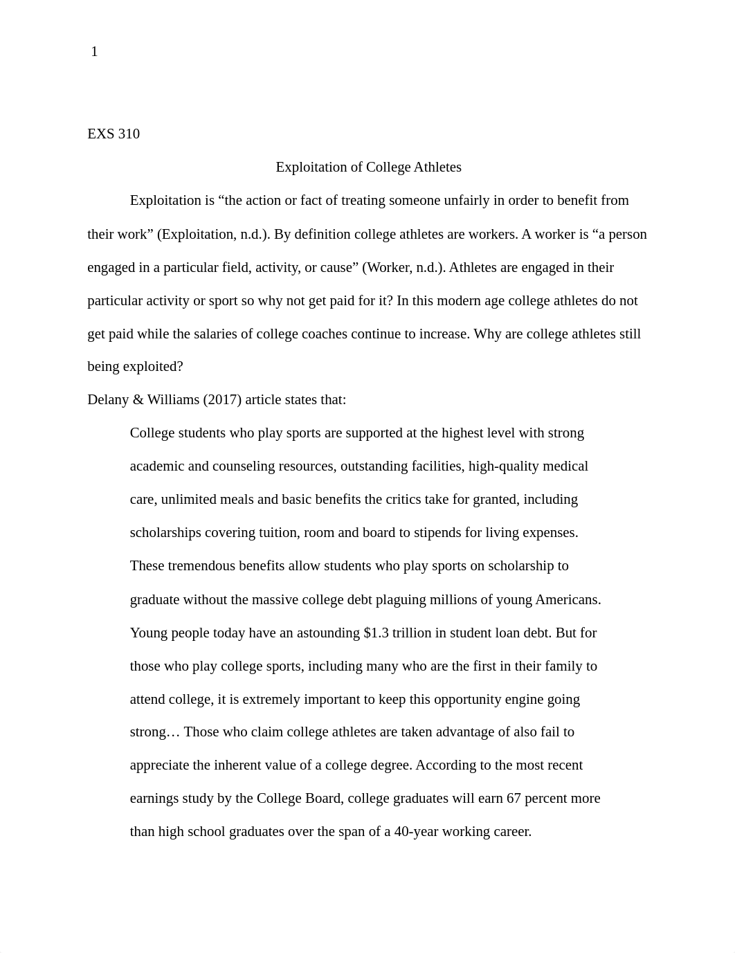 Exploitation of College Athletes.docx_d67j4e1z0ae_page1