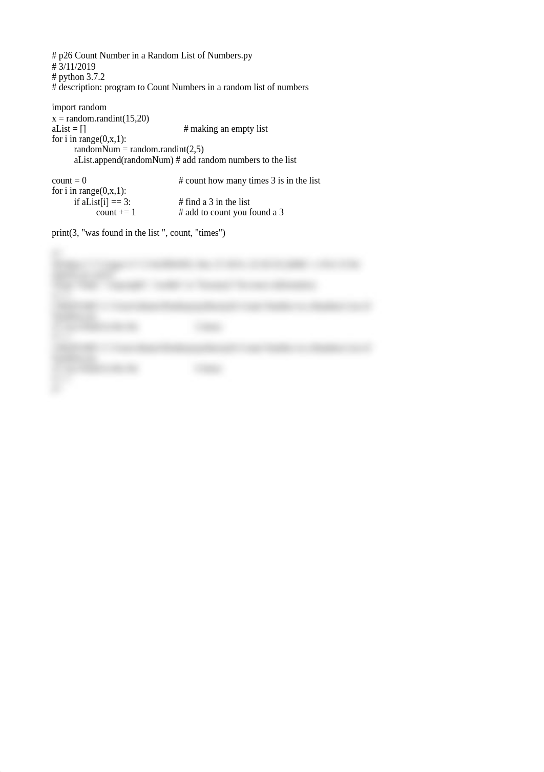 p26 Count Number in a Random List of Numbers.py_d67on07r508_page1