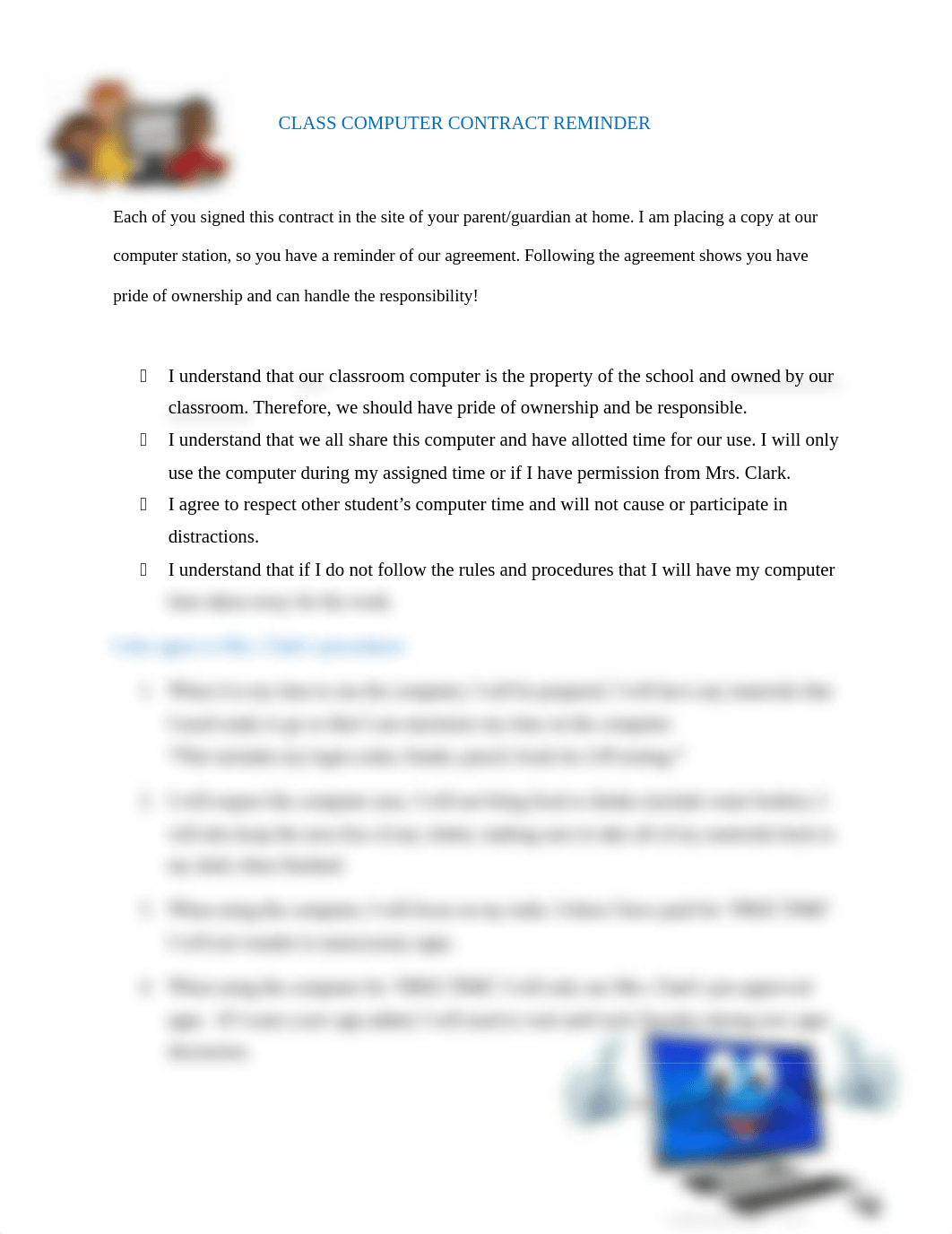 Class Computer Rules and Procedures Assignment 7_Rachel Clark.docx_d67ospwt4ov_page2