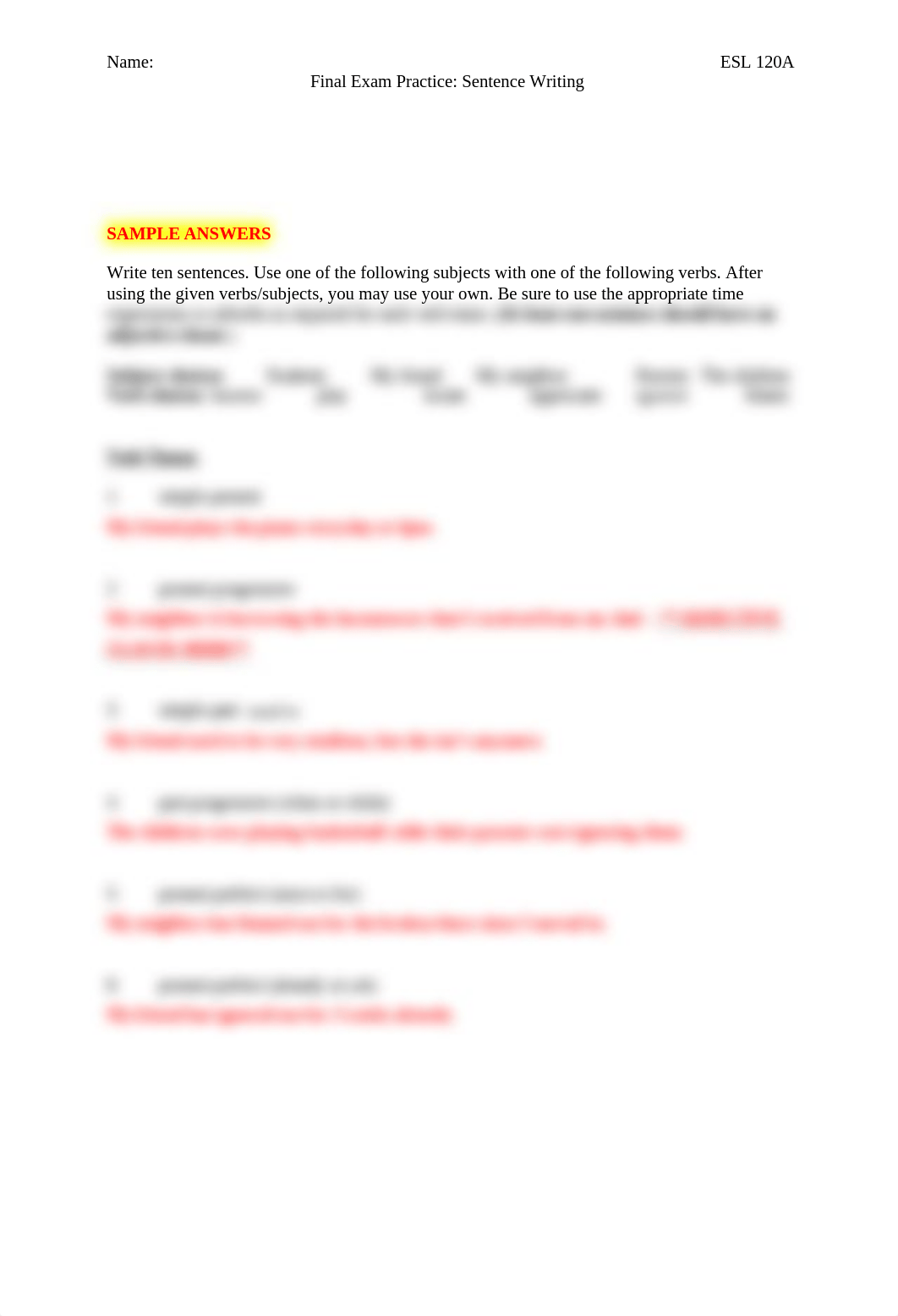 120A Final Exam Sentence Writing Practice w Answers.doc_d67qfsme63o_page3
